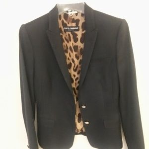 Dolce & Gabbana blazer size 38